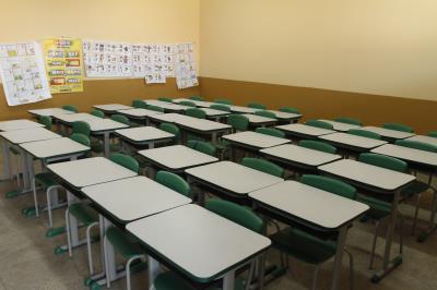 Bairro da Condor ganha escola totalmente reformada
