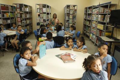 Bairro da Condor ganha escola totalmente reformada