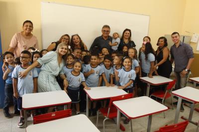 Bairro da Condor ganha escola totalmente reformada