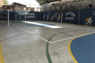 Bairro da Condor ganha escola totalmente reformada