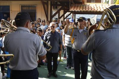 Bairro da Condor ganha escola totalmente reformada