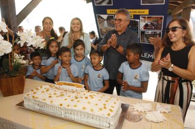 Bairro da Condor ganha escola totalmente reformada