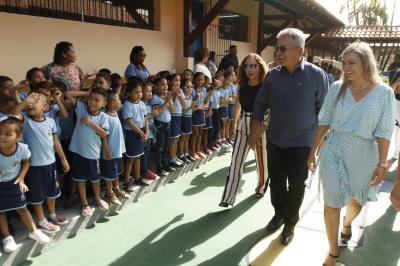 Bairro da Condor ganha escola totalmente reformada