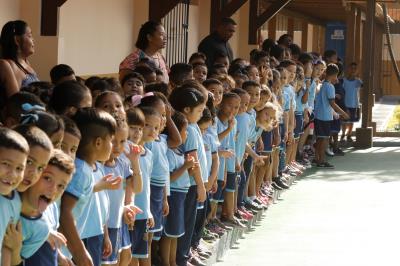 Bairro da Condor ganha escola totalmente reformada