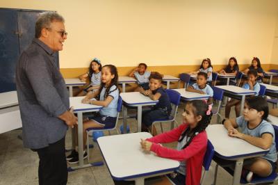 Bairro da Condor ganha escola totalmente reformada