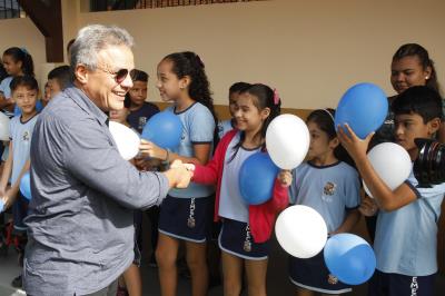 Bairro da Condor ganha escola totalmente reformada