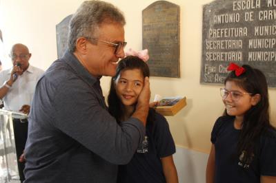Bairro da Condor ganha escola totalmente reformada