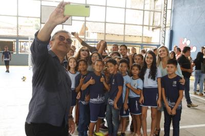 Bairro da Condor ganha escola totalmente reformada