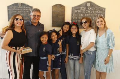 Bairro da Condor ganha escola totalmente reformada