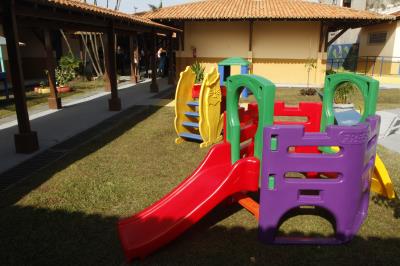 Bairro da Condor ganha escola totalmente reformada