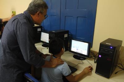Bairro da Condor ganha escola totalmente reformada