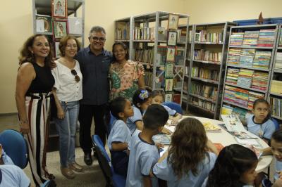 Bairro da Condor ganha escola totalmente reformada