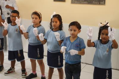 Bairro da Condor ganha escola totalmente reformada