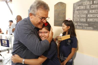 Bairro da Condor ganha escola totalmente reformada