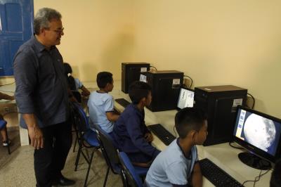 Bairro da Condor ganha escola totalmente reformada