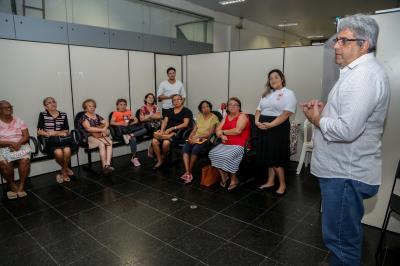 Projeto reúne idosos para formação em noções básicas de primeiros socorros