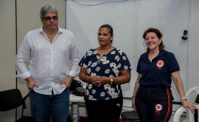 Projeto reúne idosos para formação em noções básicas de primeiros socorros