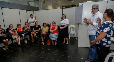 Projeto reúne idosos para formação em noções básicas de primeiros socorros