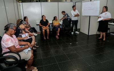 Projeto reúne idosos para formação em noções básicas de primeiros socorros