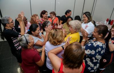 Projeto reúne idosos para formação em noções básicas de primeiros socorros