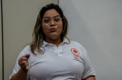 Projeto reúne idosos para formação em noções básicas de primeiros socorros