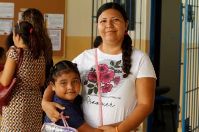 Comunidade do Benguí recebe escola reformada e climatizada