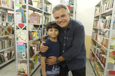 Comunidade do Benguí recebe escola reformada e climatizada