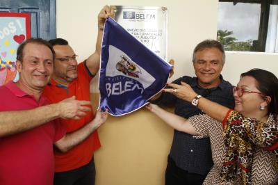 Comunidade do Benguí recebe escola reformada e climatizada