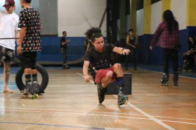 Noite de esporte radical celebra o Dia Internacional da Mulher no Ginásio Altino Pimenta