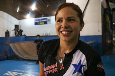 Noite de esporte radical celebra o Dia Internacional da Mulher no Ginásio Altino Pimenta