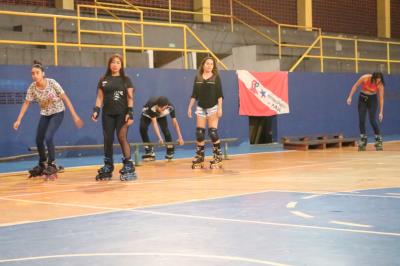 Noite de esporte radical celebra o Dia Internacional da Mulher no Ginásio Altino Pimenta