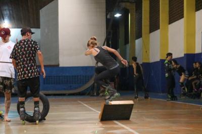 Noite de esporte radical celebra o Dia Internacional da Mulher no Ginásio Altino Pimenta