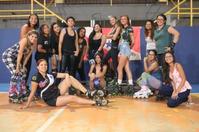 Noite de esporte radical celebra o Dia Internacional da Mulher no Ginásio Altino Pimenta
