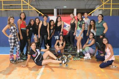 Noite de esporte radical celebra o Dia Internacional da Mulher no Ginásio Altino Pimenta