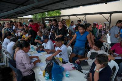 Prefeitura oferece serviços durante programação do Tribunal de Contas do Município