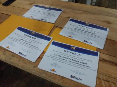 Prefeitura certifica condutores de embarcação do Combu para receber turistas