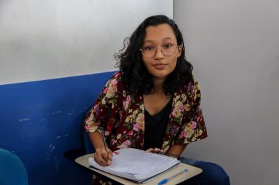 Alunos são recepcionados no Cursinho Pré-Vestibular Municipal