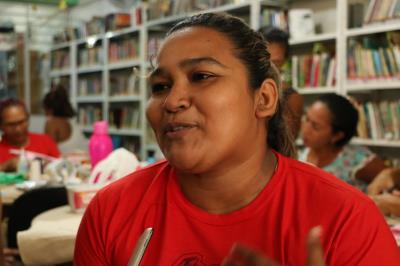 Projeto Pororoca Literária promove oficina de artesanato da Páscoa