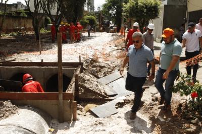 Prefeitura avança com obras de saneamento nos bairros do Curió-Utinga e Guamá