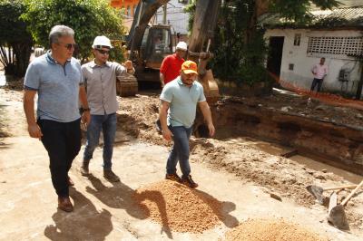 Prefeitura avança com obras de saneamento nos bairros do Curió-Utinga e Guamá