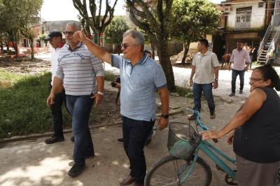 Prefeitura avança com obras de saneamento nos bairros do Curió-Utinga e Guamá