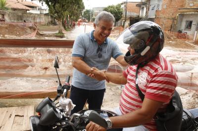 Prefeitura avança com obras de saneamento nos bairros do Curió-Utinga e Guamá