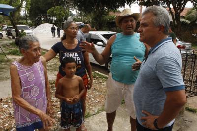 Prefeitura avança com obras de saneamento nos bairros do Curió-Utinga e Guamá