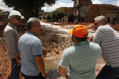 Prefeitura avança com obras de saneamento nos bairros do Curió-Utinga e Guamá