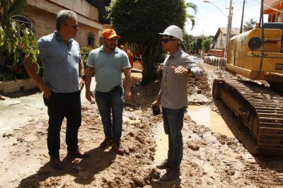 Prefeitura avança com obras de saneamento nos bairros do Curió-Utinga e Guamá