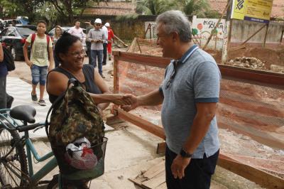 Prefeitura avança com obras de saneamento nos bairros do Curió-Utinga e Guamá