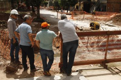 Prefeitura avança com obras de saneamento nos bairros do Curió-Utinga e Guamá