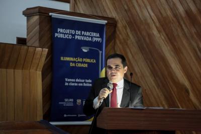 Projeto de iluminação pública avança com realização de audiência pública