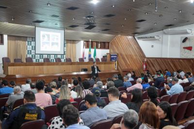 Projeto de iluminação pública avança com realização de audiência pública