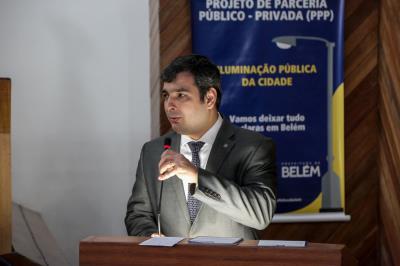Projeto de iluminação pública avança com realização de audiência pública